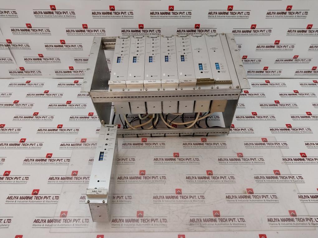 Naval Mm-750 Tv Modulator 15 Vdc