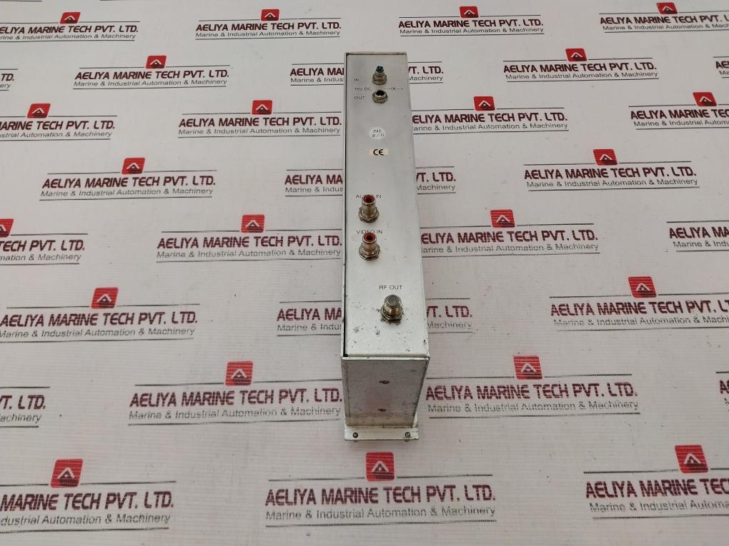 Naval Mm-750 Tv Modulator 15 Vdc