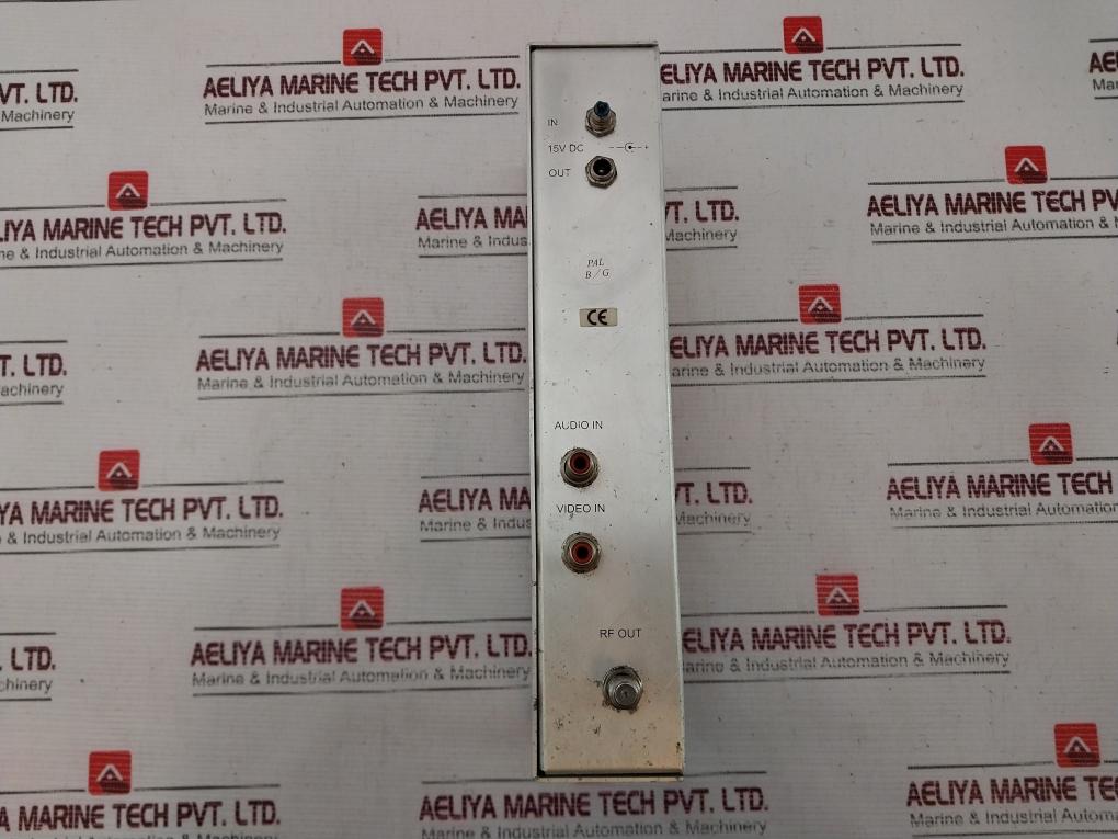 Naval Mm-750 Tv Modulator 15 Vdc