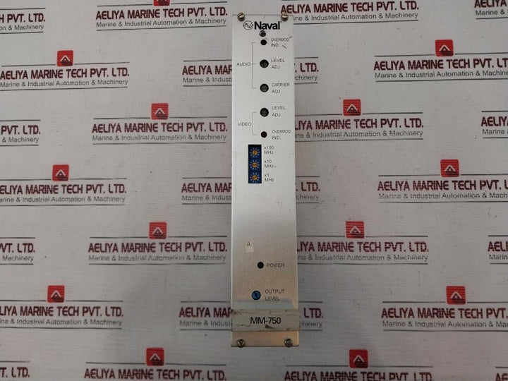 Naval Mm-750 Tv Modulator 15 Vdc