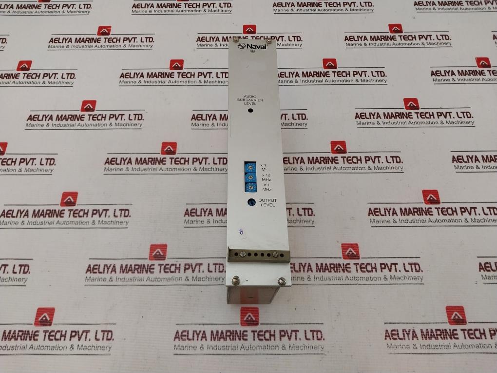 Naval Mm-750 Tv Modulator 15 Vdc