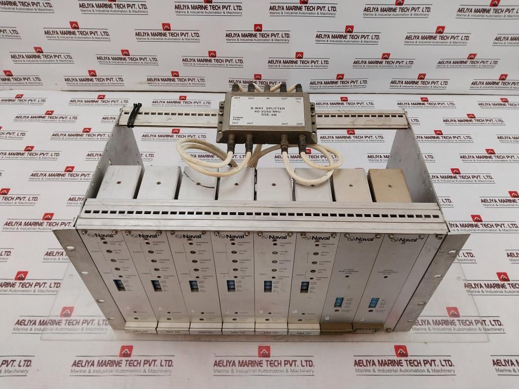 Naval Mm-750 Tv Modulator 15 Vdc