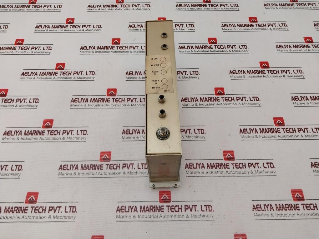 Naval Mm-750 Tv Modulator 15 Vdc