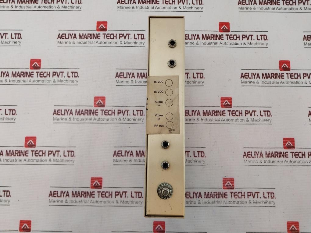Naval Mm-750 Tv Modulator 15 Vdc