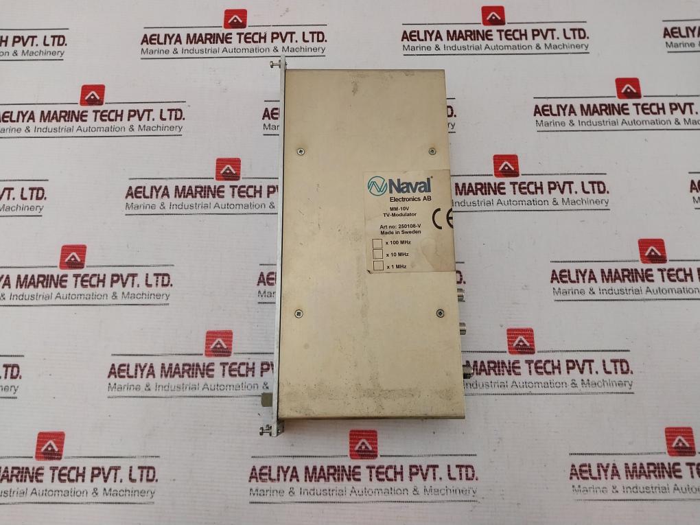 Naval Mm-750 Tv Modulator 15 Vdc