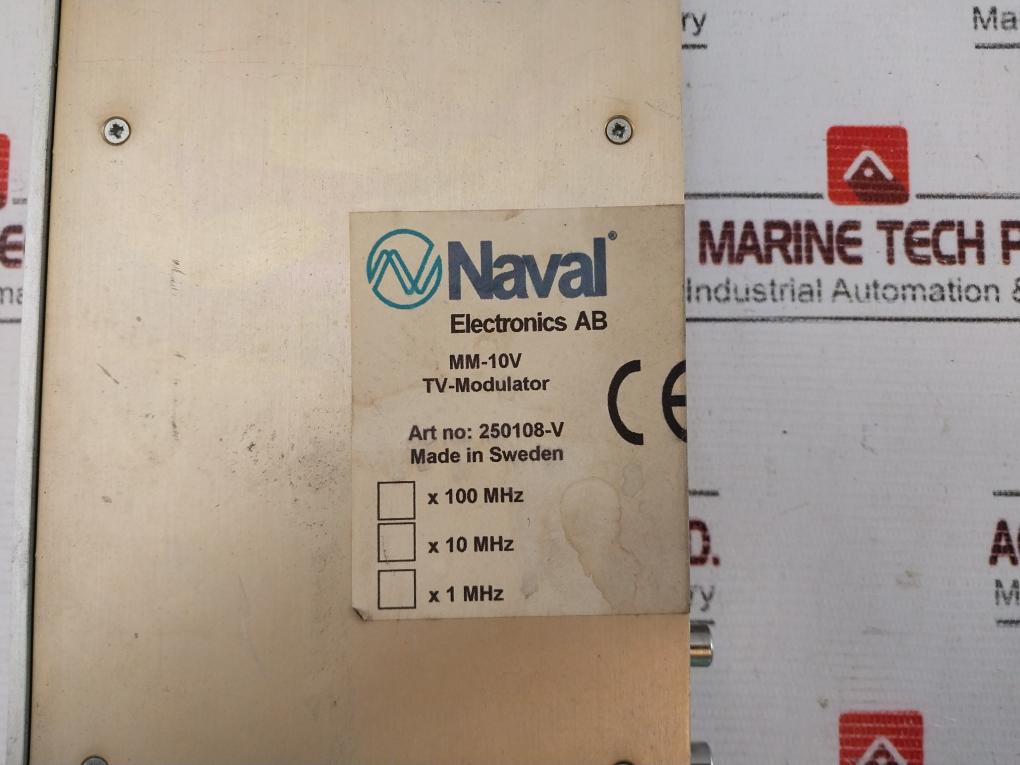 Naval Mm-750 Tv Modulator 15 Vdc