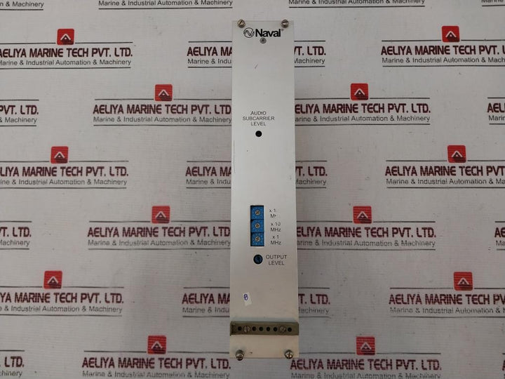 Naval Mm-750 Tv Modulator 15 Vdc