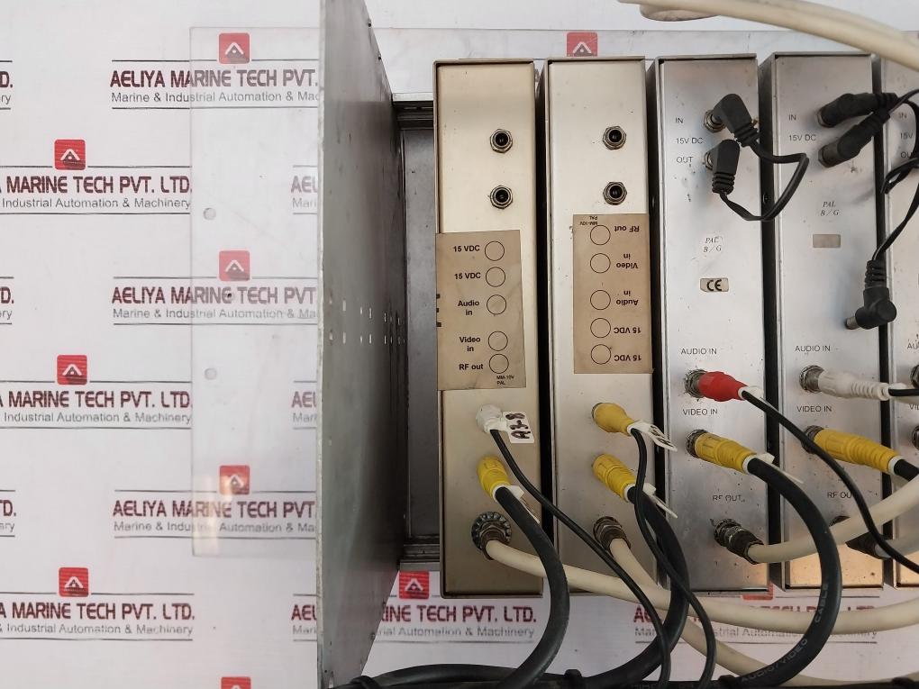 Naval Mm-750 Tv Modulator 15 Vdc