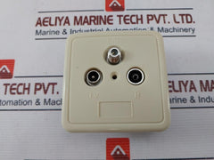 Naval N600 SAT-TV-R Sat-Tv Radio Outlet 250354