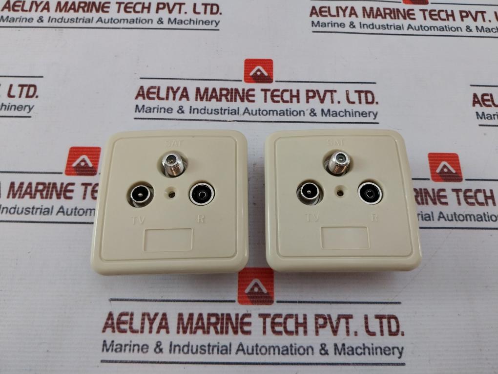 Naval N600 SAT-TV-R Sat-Tv Radio Outlet 250354