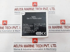 Naval N600 SAT-TV-R Sat-Tv Radio Outlet 250354
