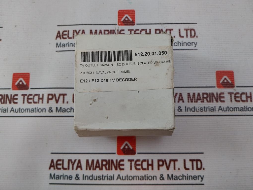 Naval N600 SAT-TV-R Sat-Tv Radio Outlet 250354