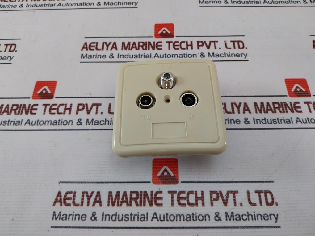 Naval N600 SAT-TV-R Sat-Tv Radio Outlet 250354