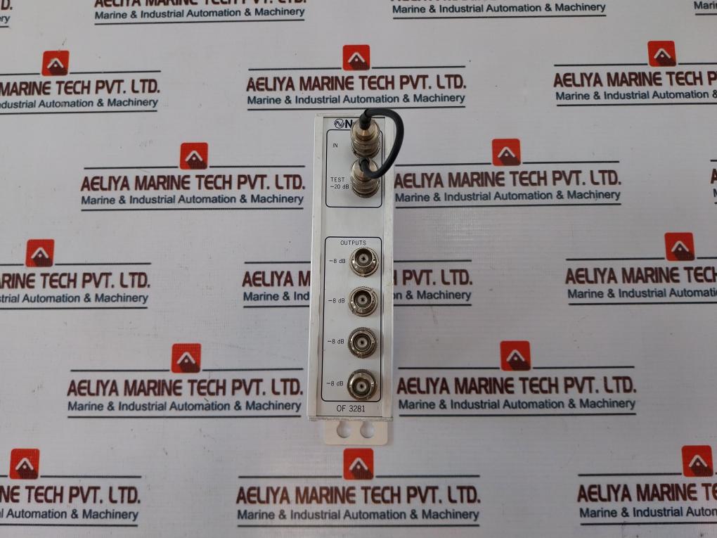 Naval Of 3281 Output Filter Used