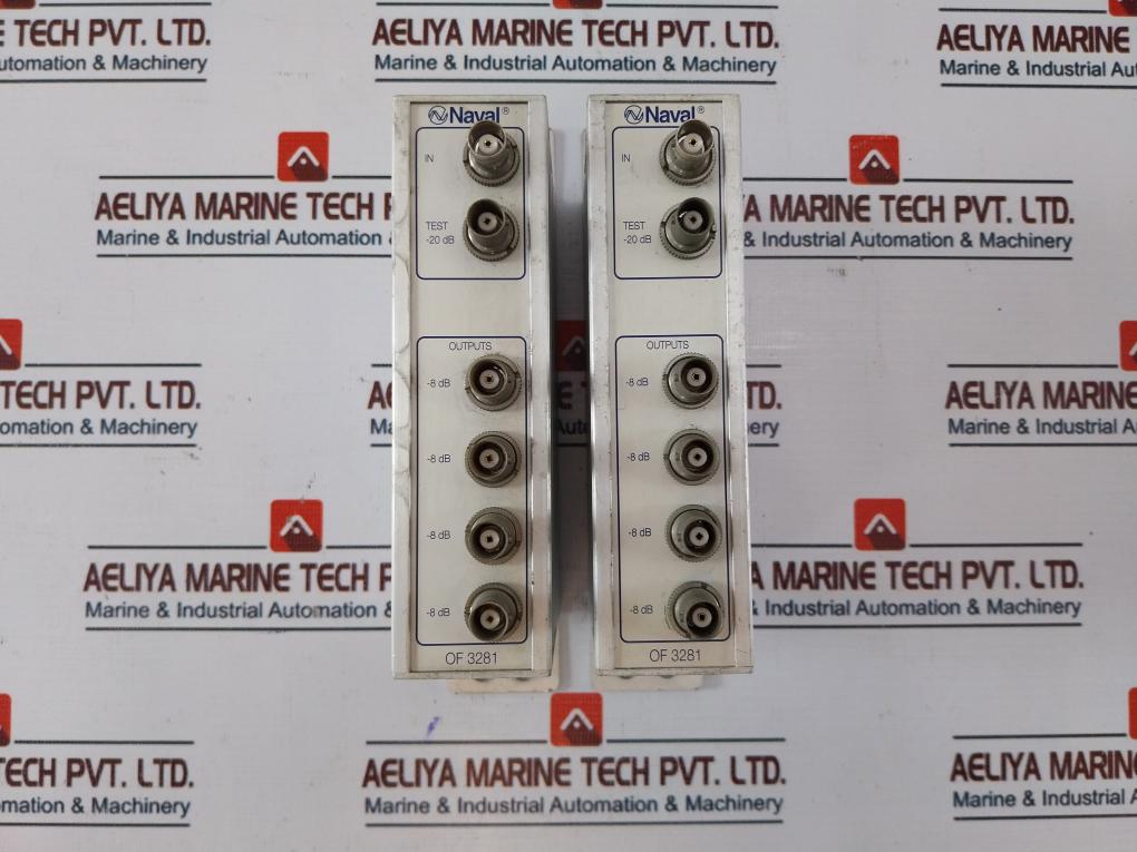 Naval Of 3281 Output Filter 24 H/Test