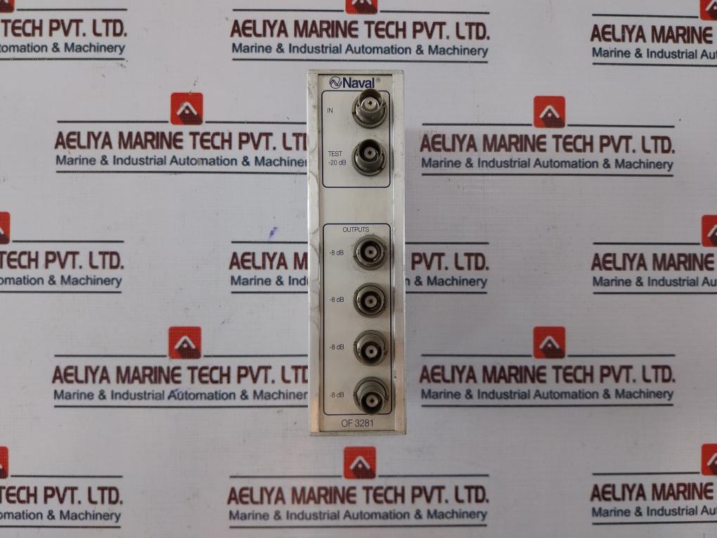 Naval Of 3281 Output Filter 24 H/Test