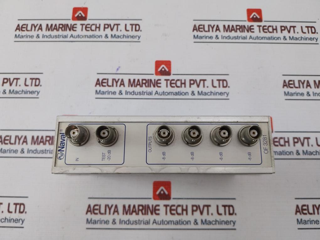 Naval Of 3281 Output Filter 24 H/Test