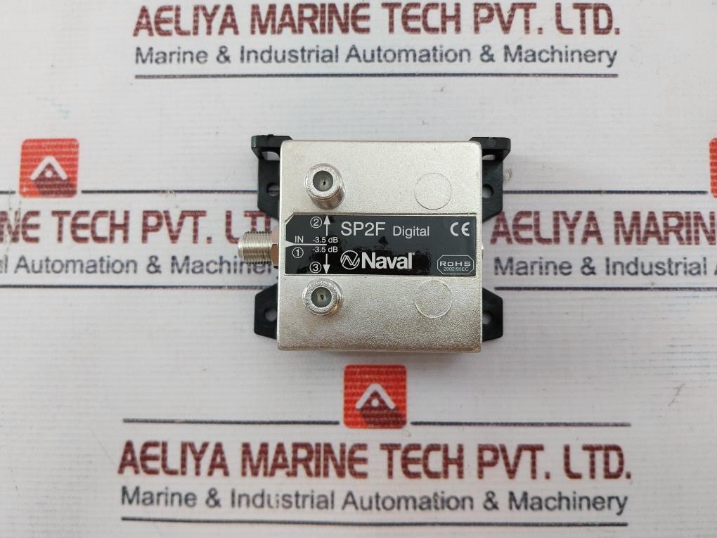 Naval Sp2F 2-way Tv-radio Splitter N01201556