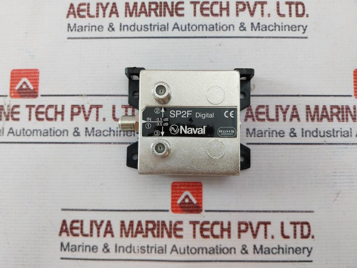 Naval Sp2F 2-way Tv-radio Splitter N01201556