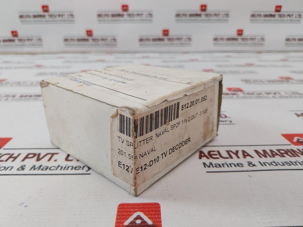 Naval Sp2F 2-way Tv-radio Splitter N01201556
