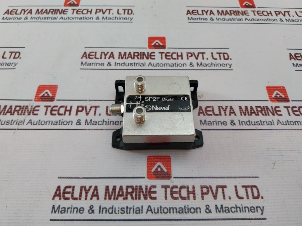 Naval Sp2F 2-way Tv-radio Splitter N01201556