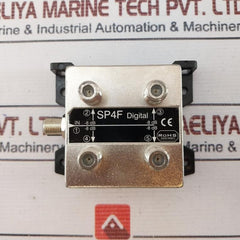 Naval Sp4F 4-way Marine Tv-radio Splitter 0.1-1000 Mhz