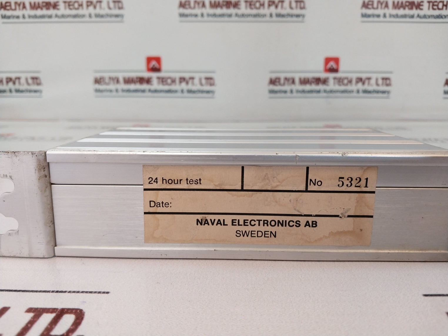 Naval Electronics Of 3281 Output Filter