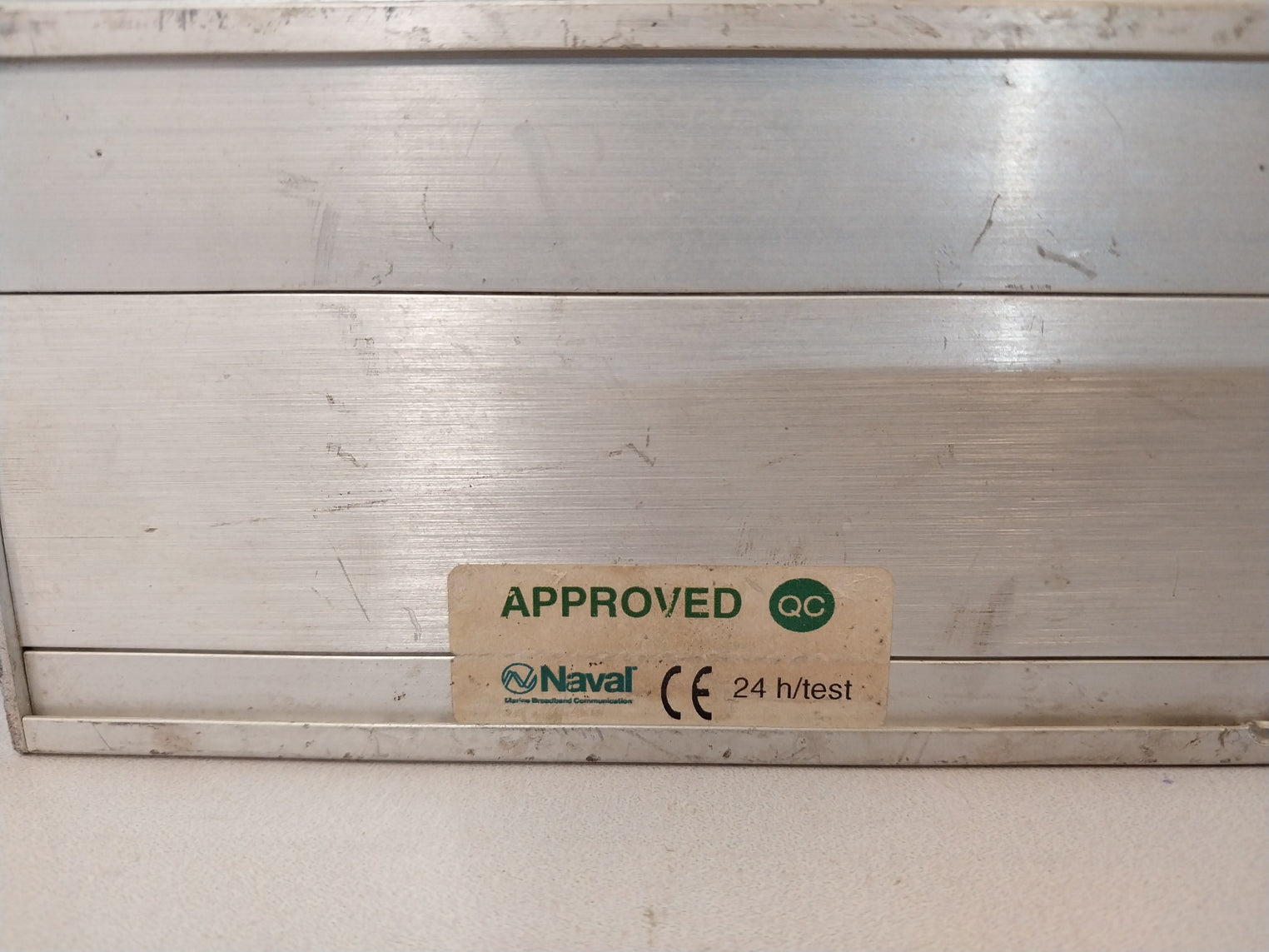 Naval Pb3222 Power Supply 15V Dc 350 Ma