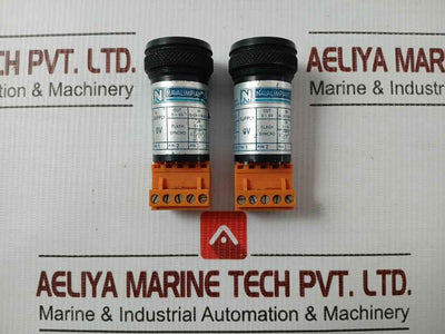 Navalimpianti +12V Cargo Control Panel Throttling Indicator