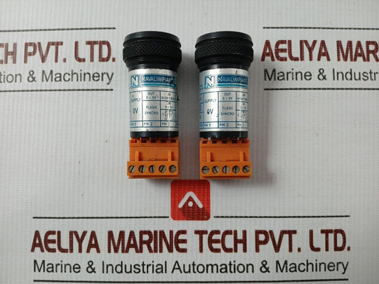 Navalimpianti +12V Cargo Control Panel Throttling Indicator