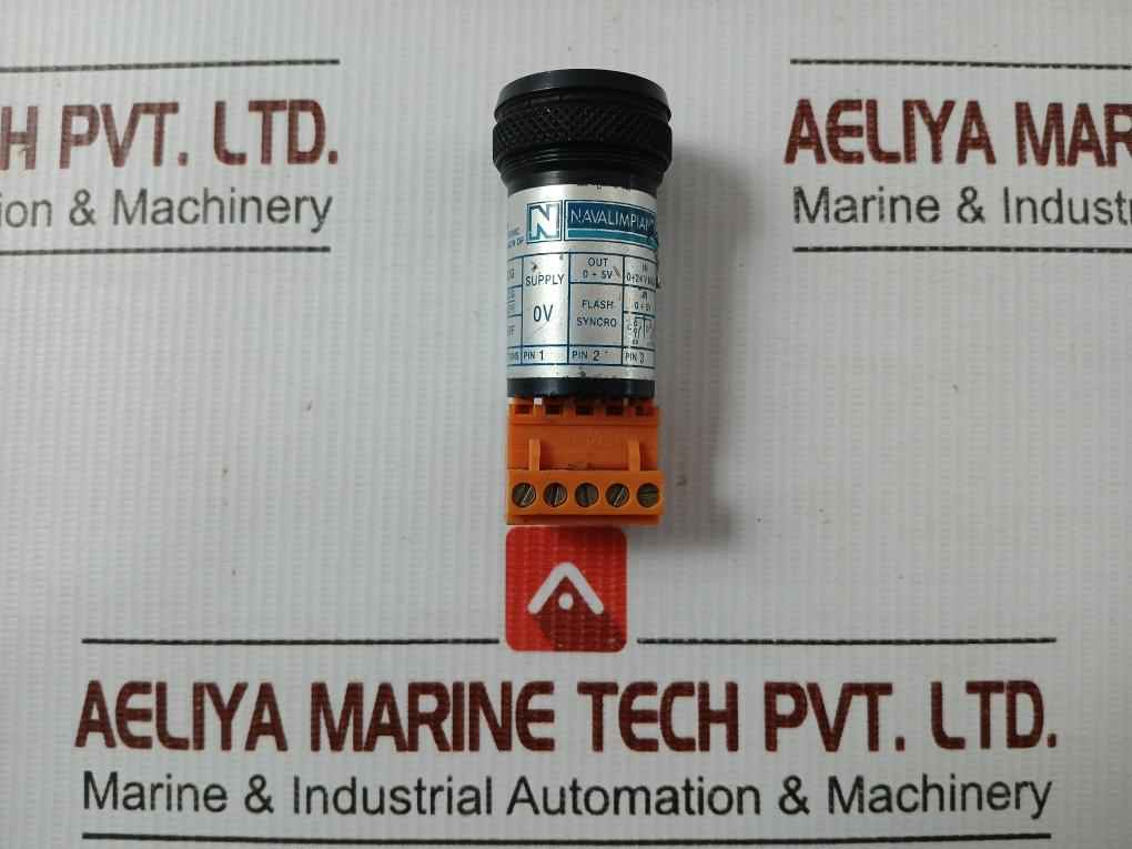 Navalimpianti +12V Cargo Control Panel Throttling Indicator