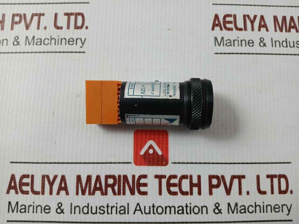 Navalimpianti +12V Cargo Control Panel Throttling Indicator