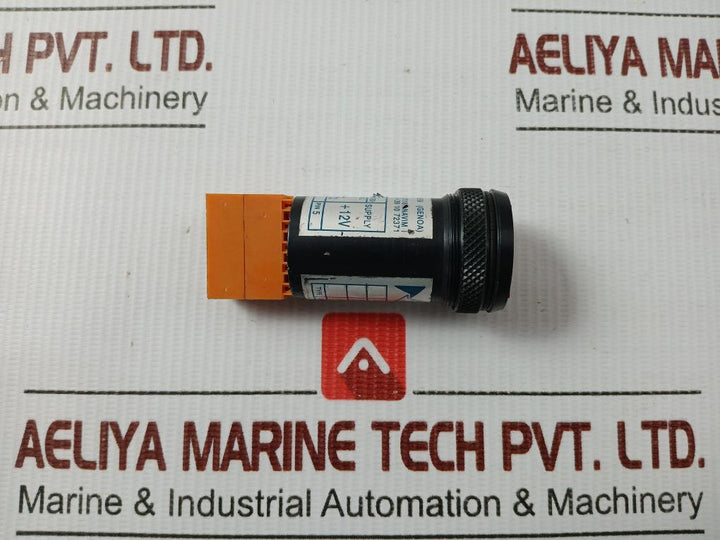 Navalimpianti +12V Cargo Control Panel Throttling Indicator