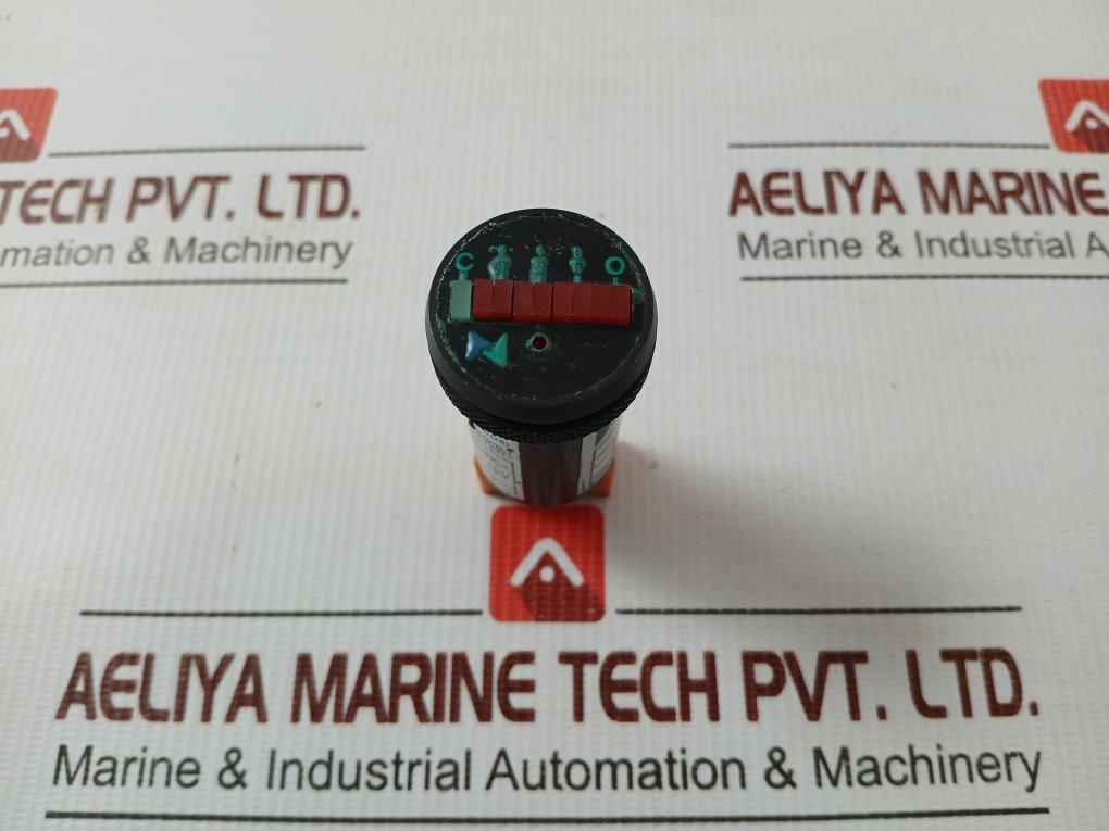 Navalimpianti +12V Cargo Control Panel Throttling Indicator