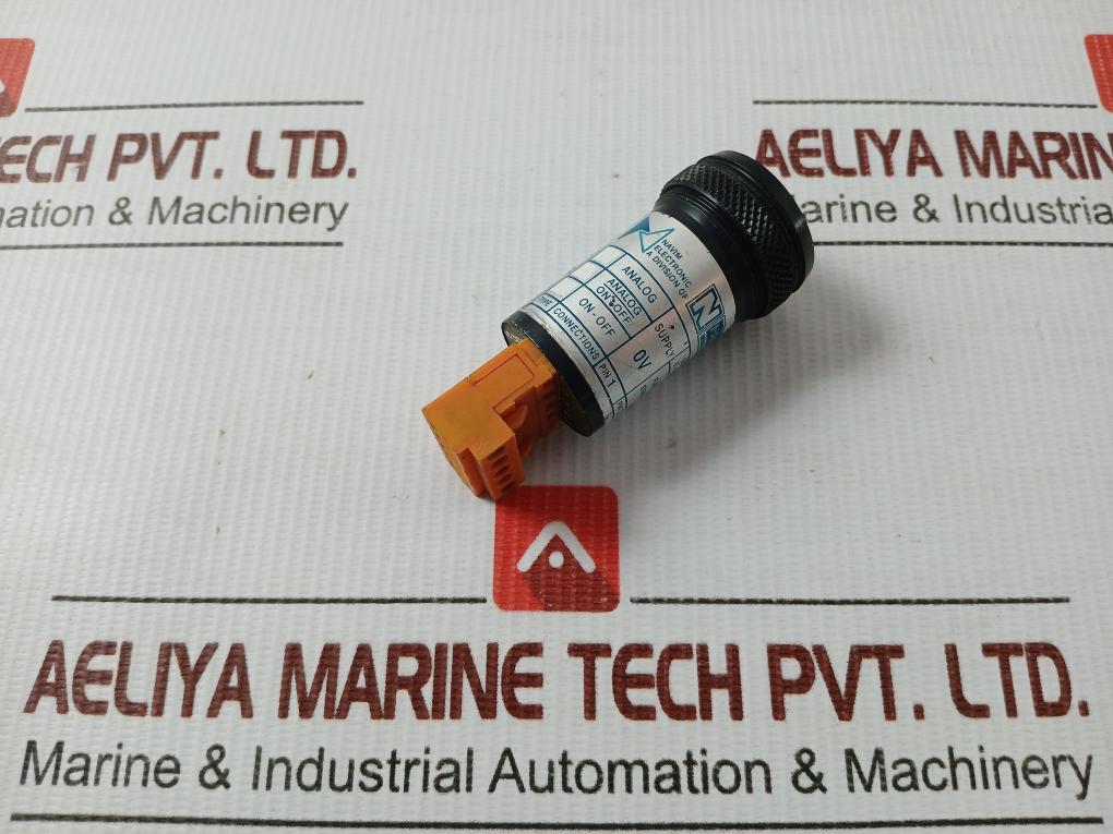 Navalimpianti +12V Cargo Control Panel Throttling Indicator