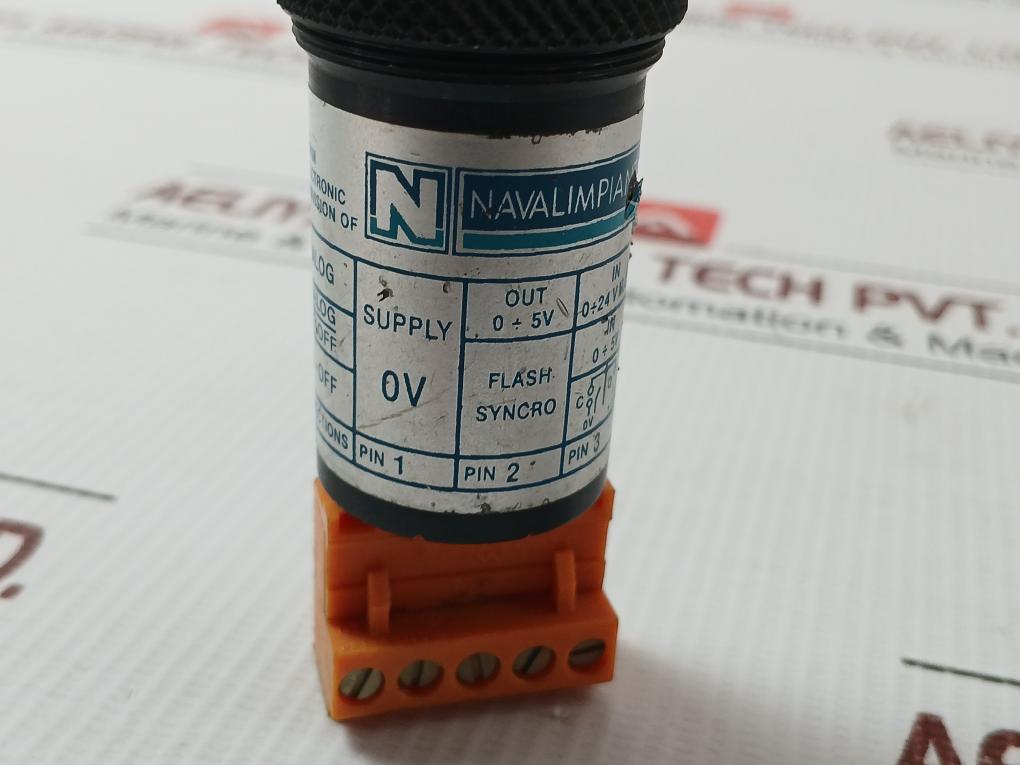 Navalimpianti +12V Cargo Control Panel Throttling Indicator