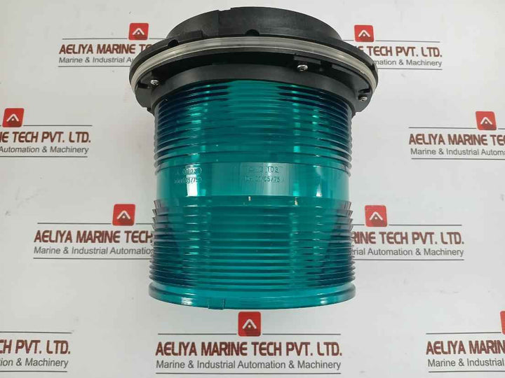 Navigation Light Lens New Condition E-8307000500 Aqua Signal Upper F 70/70M