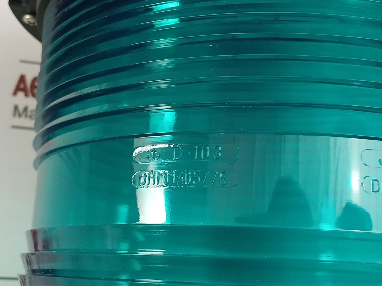 Navigation Light Lens New Condition E-8307000500 Aqua Signal Upper F 70/70M