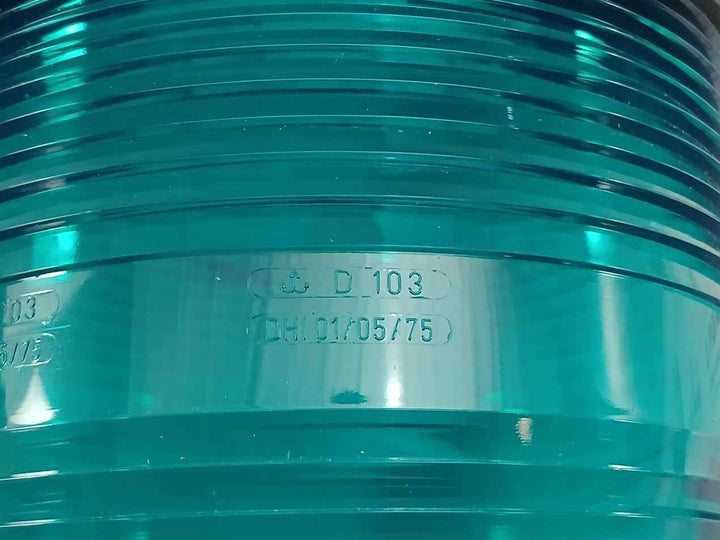 Navigation Light Lens New Condition E-8307000500 Aqua Signal Upper F 70/70M