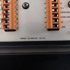 Navis In Control Dpm006.2 Control System, 468312.035