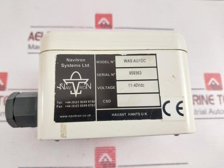 Navitron Was Au1Dc Bridge Navigational Alarm Unit