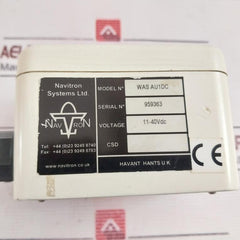 Navitron Was Au1Dc Bridge Navigational Alarm Unit