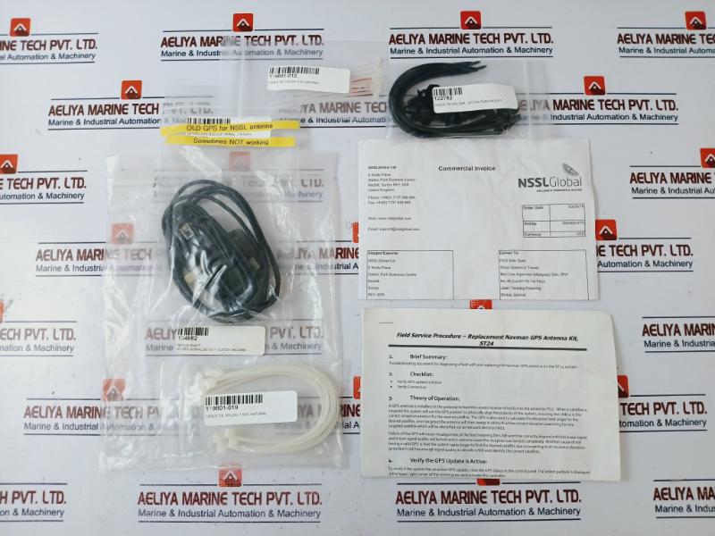 Navman 134882 Replacement Gps Antenna Kit With Cable Tie