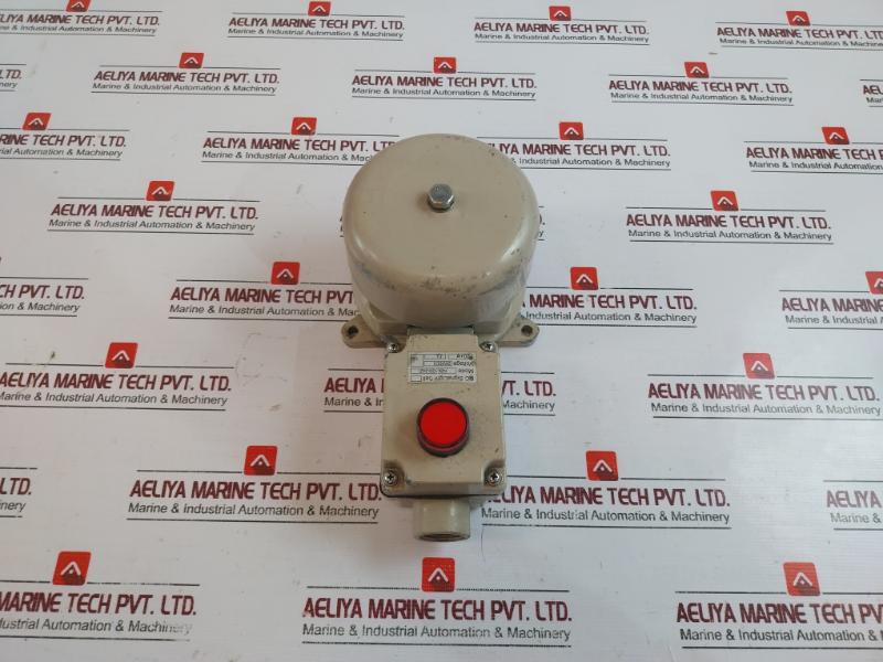 Nbl120-24Z Dc Signalight Bell, 24Vdc