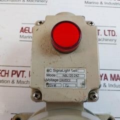 Nbl120-24Z Dc Signalight Bell, 24Vdc