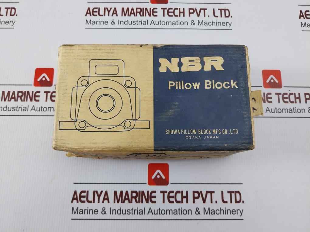 Nbr P207j Showa Pillow Block Bearing 1340-c001