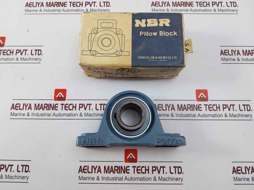 Nbr P207j Showa Pillow Block Bearing 1340-c001