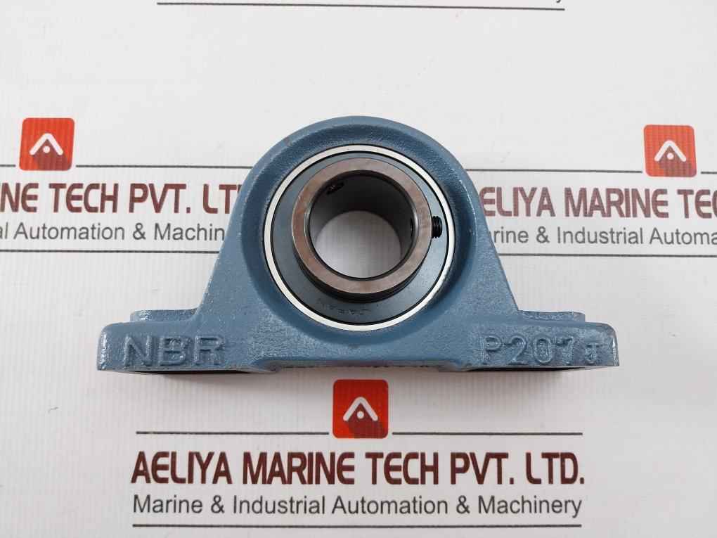 Nbr P207j Showa Pillow Block Bearing 1340-c001