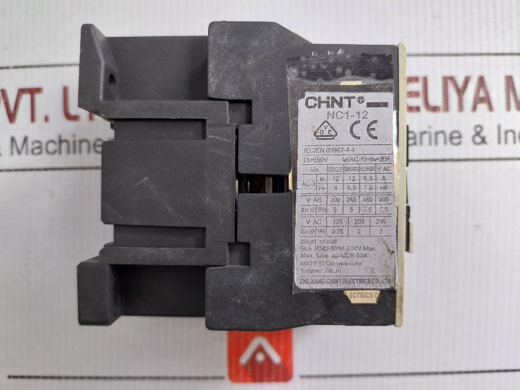 Nc1-12-Contactor-690V-20A-Chint-209536-7