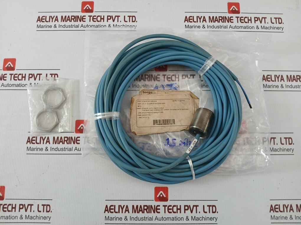 Ncb10-30Gm40-n0-15M Pepperl+Fuchs 15 Meter Inductive Proximity Sensor 106283